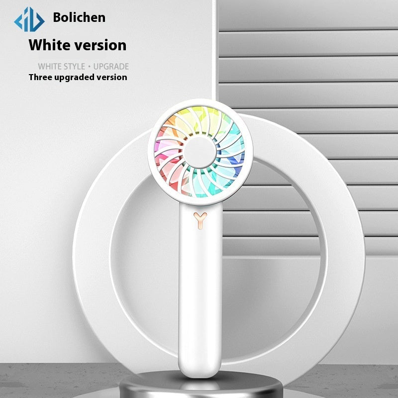 USB Handheld Miniventilator Oplaadbaar Cadeau