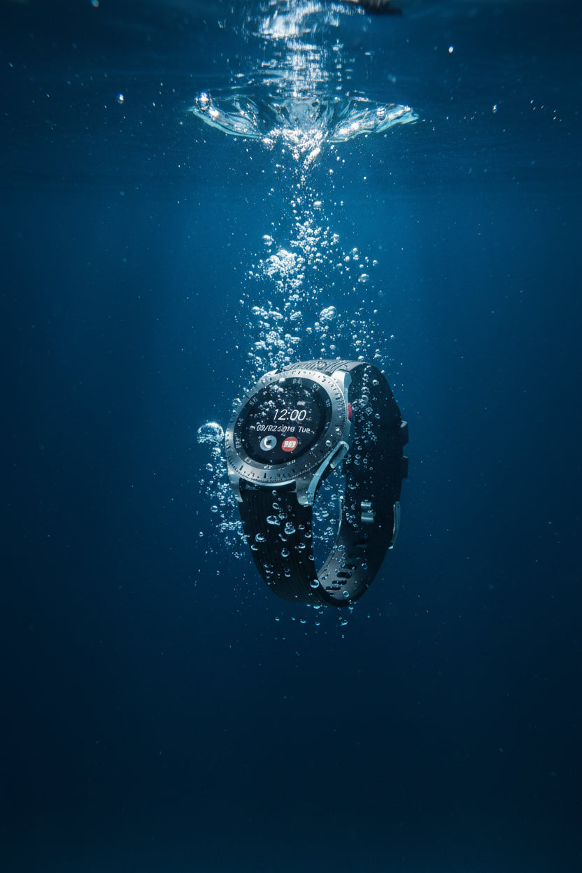 Montre Connectée SIM — Écran IPS 1,3" & Caméra