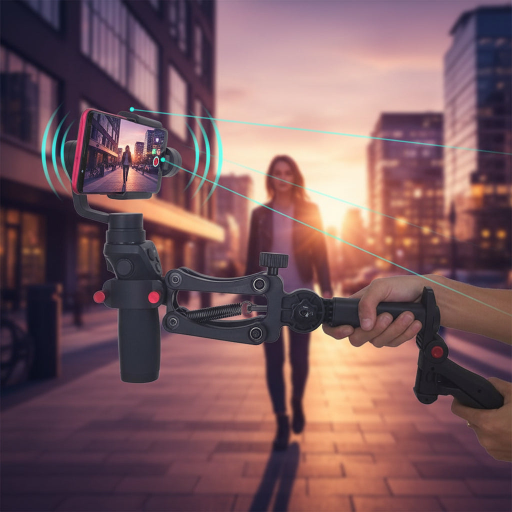 Stabilisateur 4ème Axe Gimbal — DJI Osmo, Charge 4kg, Universel