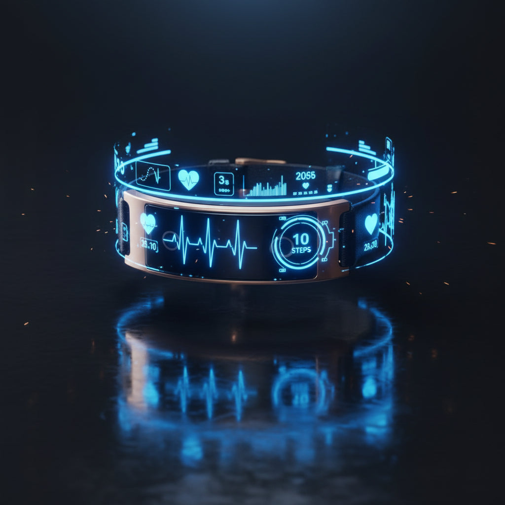 Bracelet Connecté CK11S — Tension & Fréquence Cardiaque