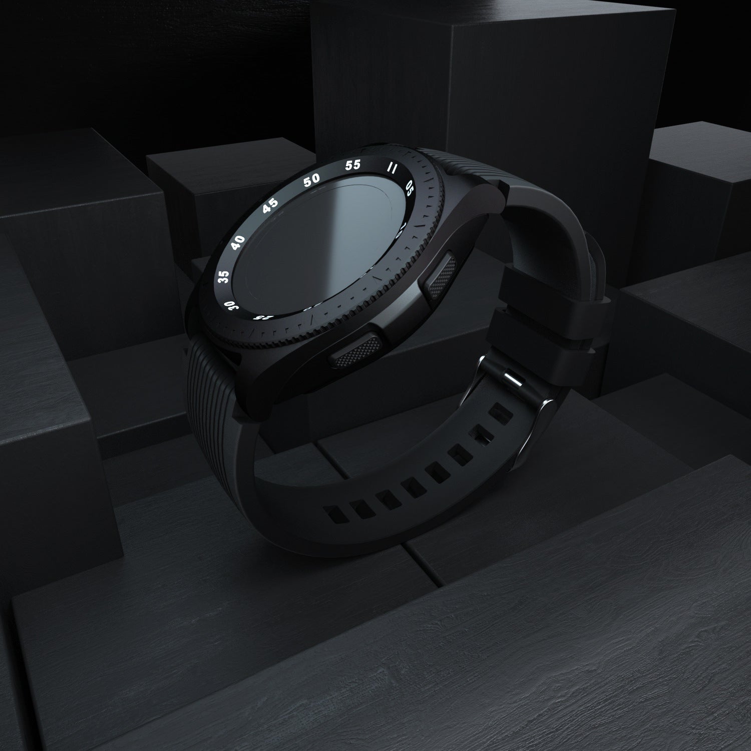Montre Connectée SIM — Écran IPS 1,3" & Caméra