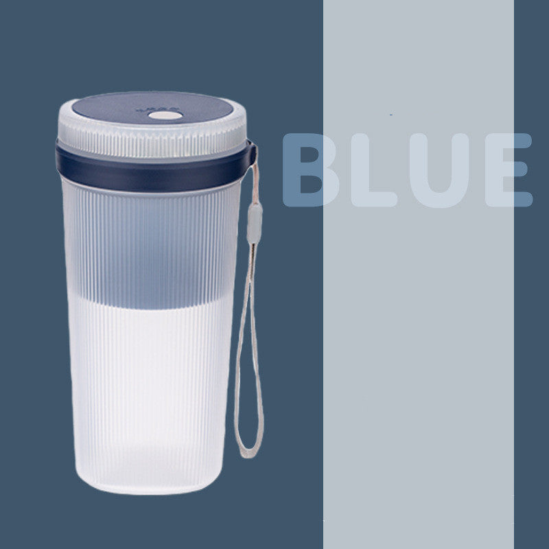 Multi-Function Portable Blender Electric Juicer Cup Sports Bottle Fruit Blender USB Rechargeable Smoothie Blender Fruit Juicer Extractor
