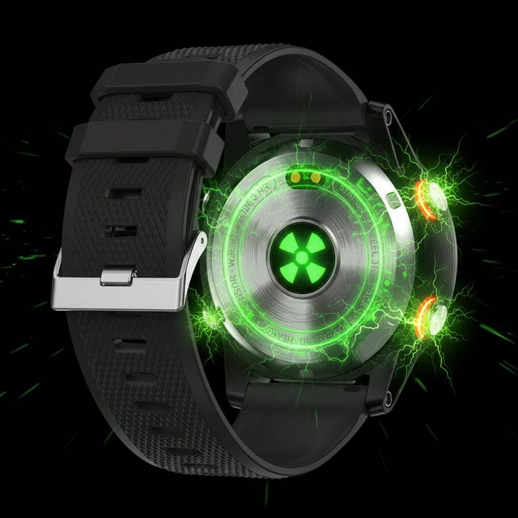 Montre Tactique V3 HR — GPS, Fréquence Cardiaque IP67
