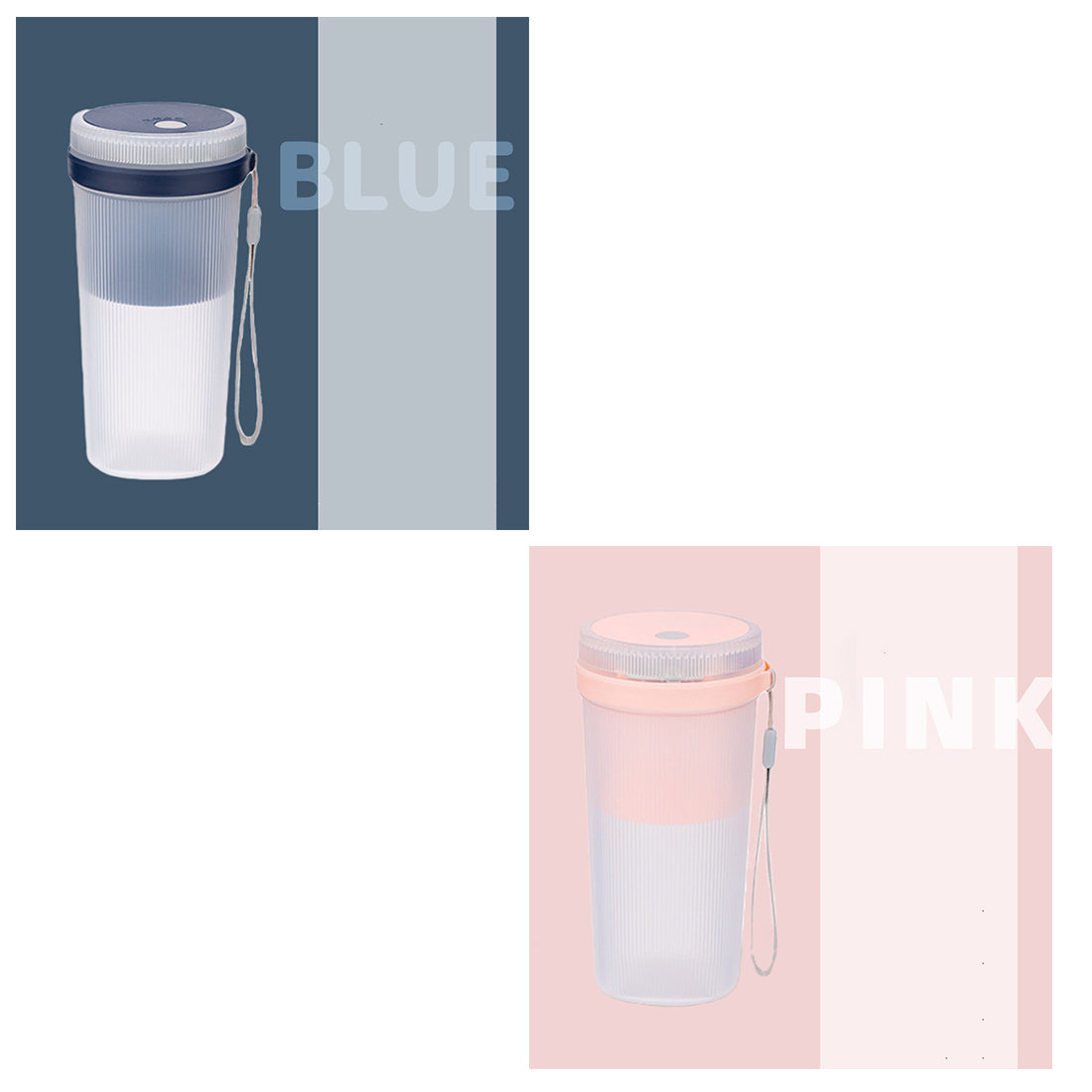 Multi-Function Portable Blender Electric Juicer Cup Sports Bottle Fruit Blender USB Rechargeable Smoothie Blender Fruit Juicer Extractor