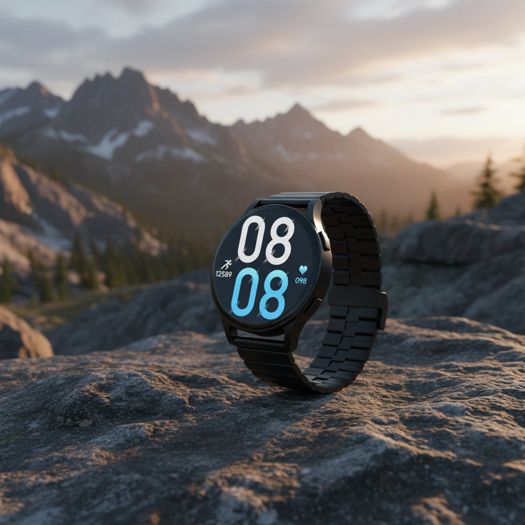 Montre Connectée HDT5 MAX — Bluetooth & Suivi Santé IP68