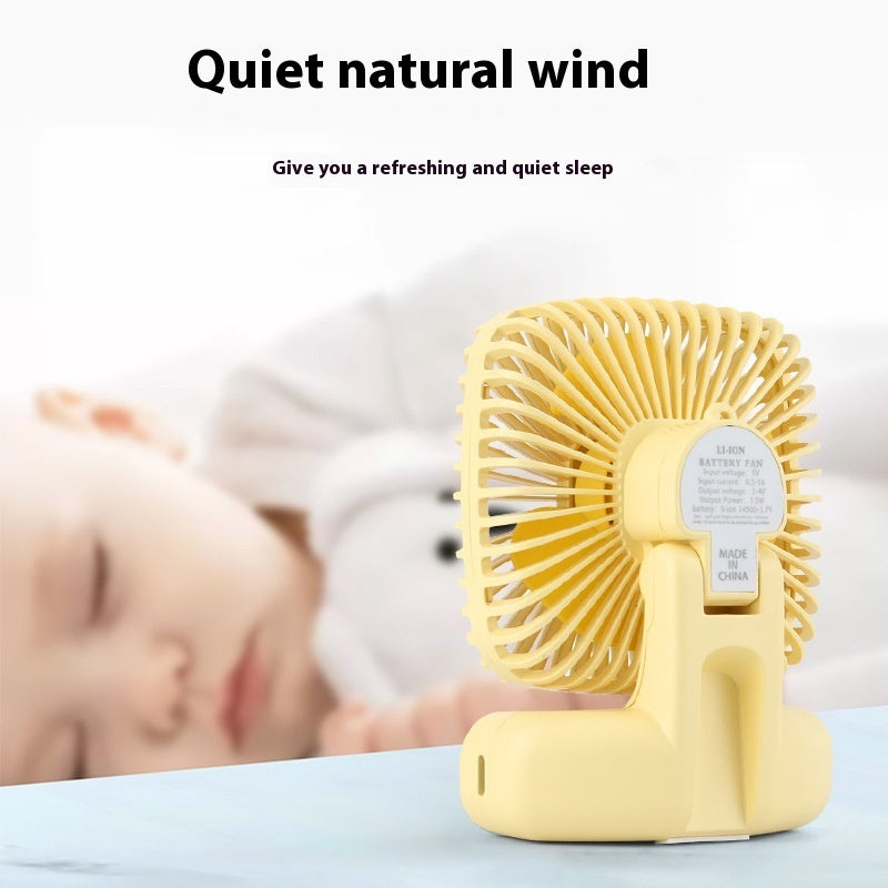 USB Handheld Mini Desktop Fan