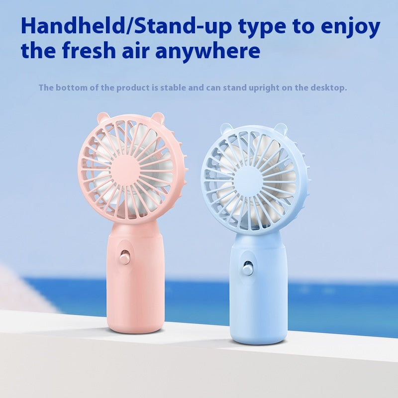 Kleine Draagbare Handventilator Mini Zakventilator