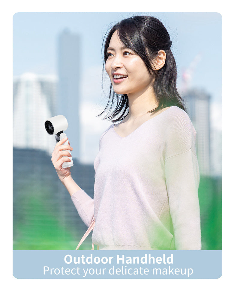 adjustable portable handheld fan