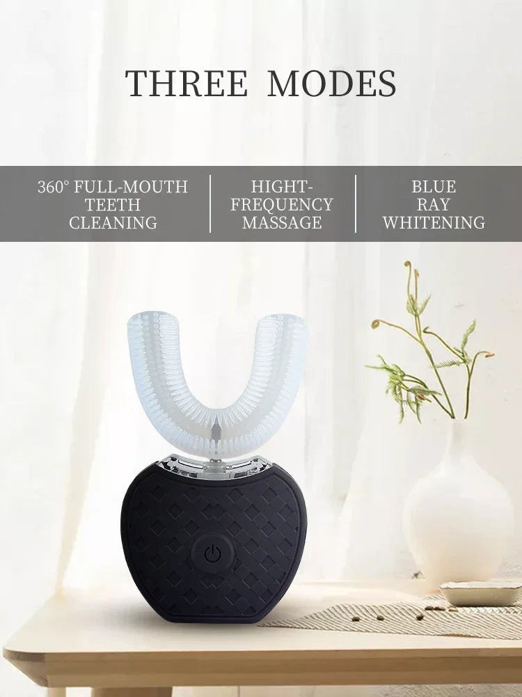 Ultrasonic Electric Adult Toothbrush