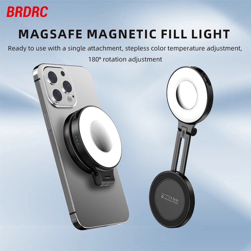 Magnetic Fill Lights For iPhone