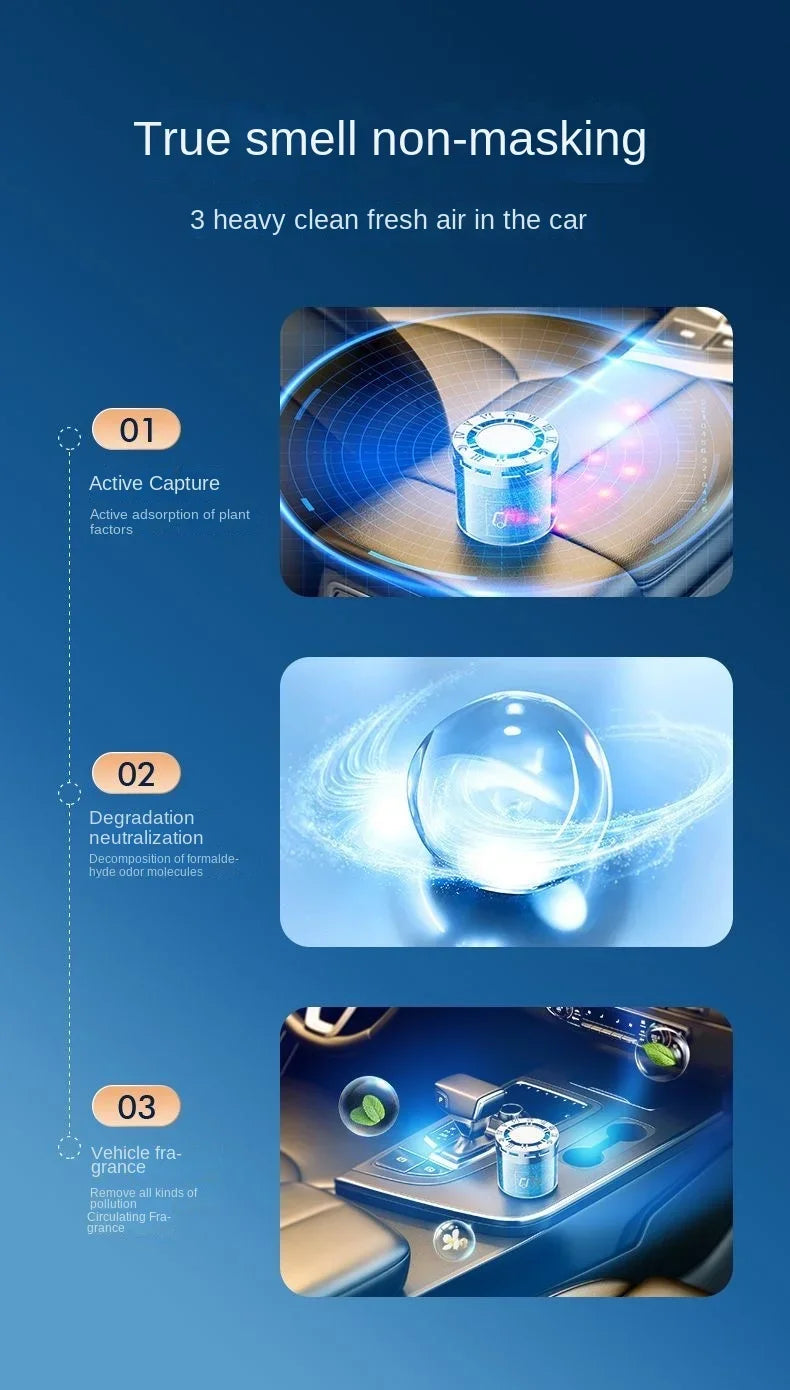 Car Aromatherapy Balm - Refresh Your Drive Naturally