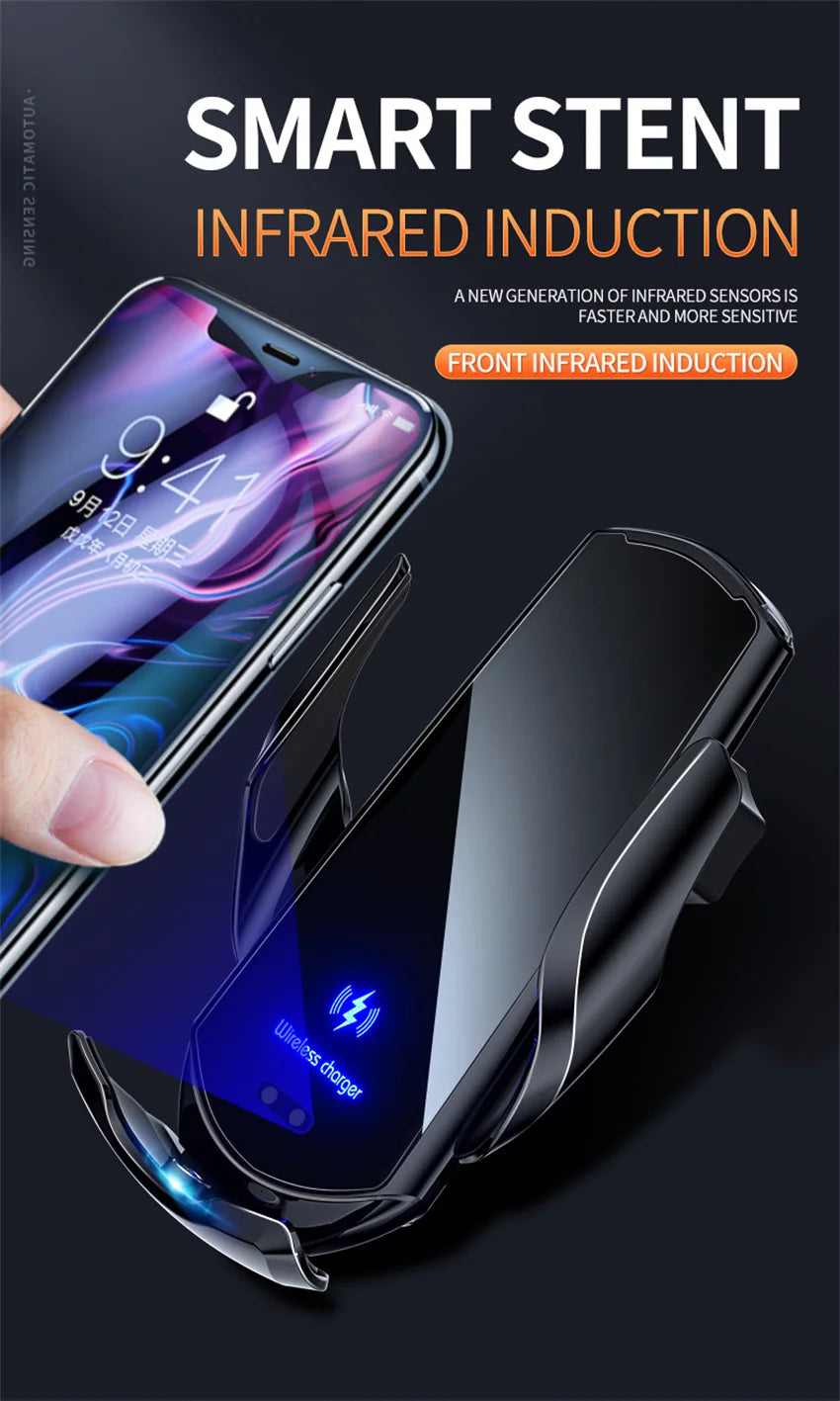 30W Car Wireless Magnetic Charger
