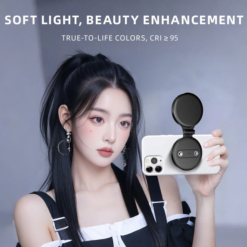 Magnetic Fill Lights For iPhone