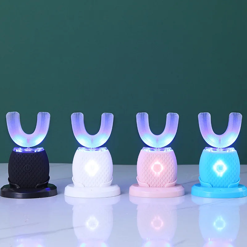 U-Shaped Sonic Electric Toothbrush