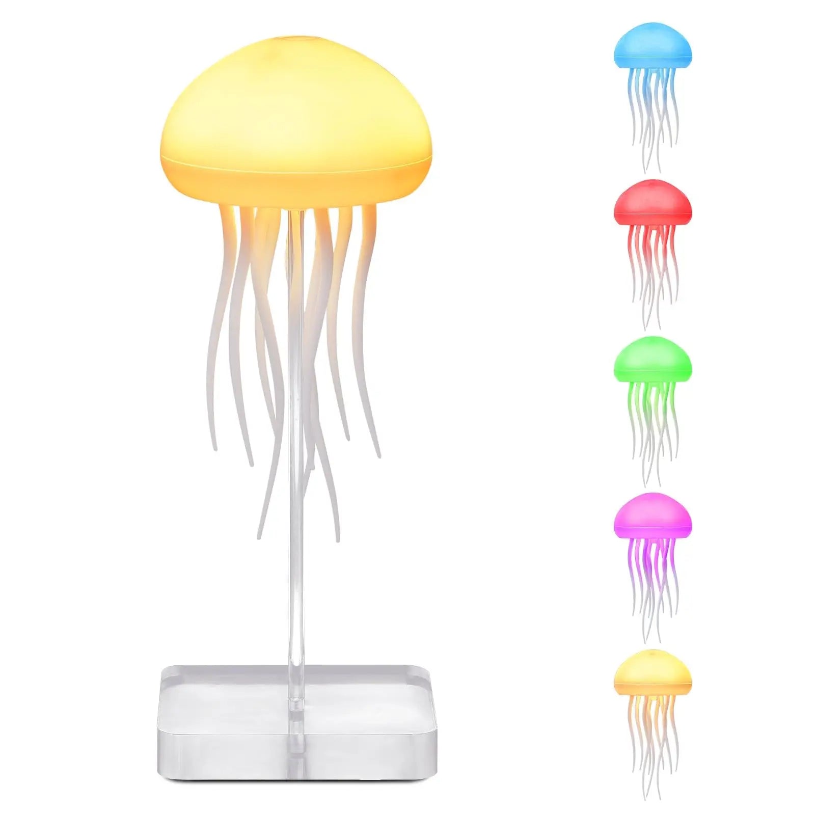 Jellyfish Lamp with Remote Control