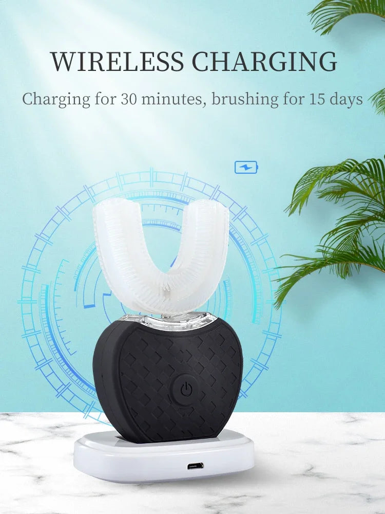 Ultrasonic Electric Adult Toothbrush