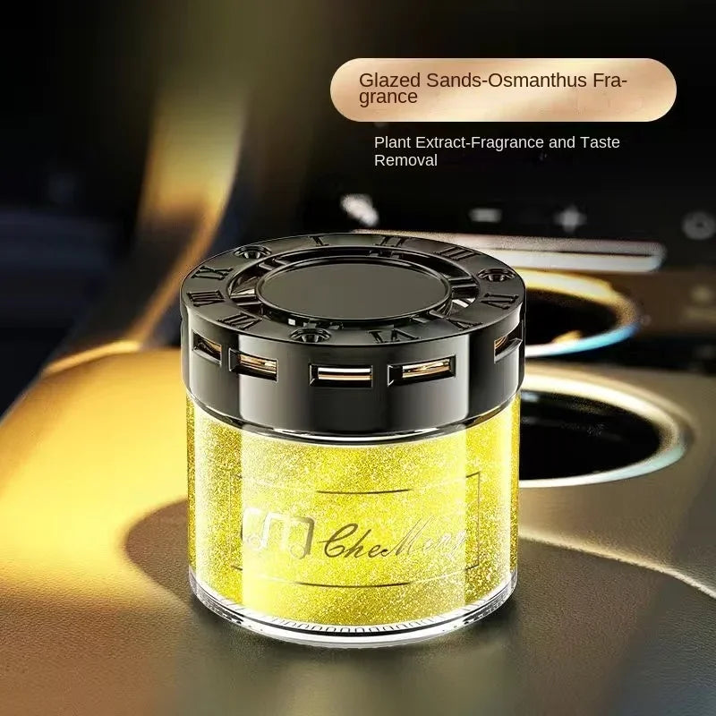 Car Aromatherapy Balm - Refresh Your Drive Naturally