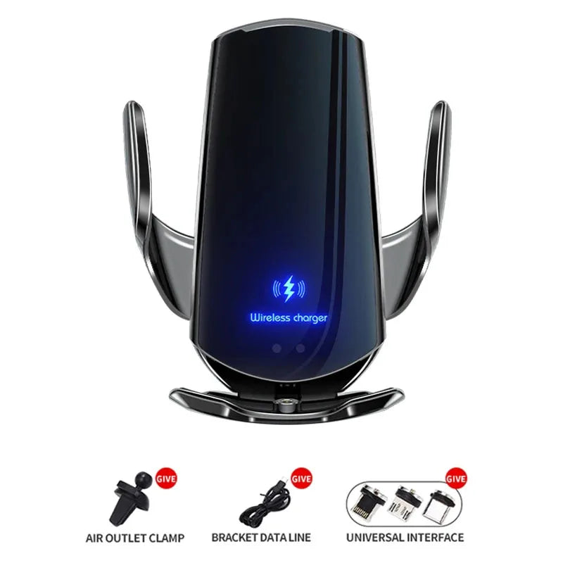 30W Car Wireless Magnetic Charger