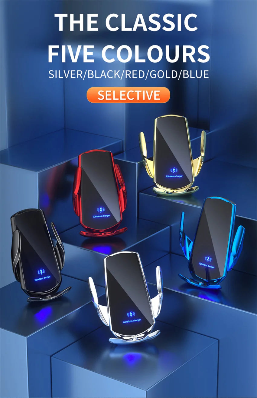 30W Car Wireless Magnetic Charger