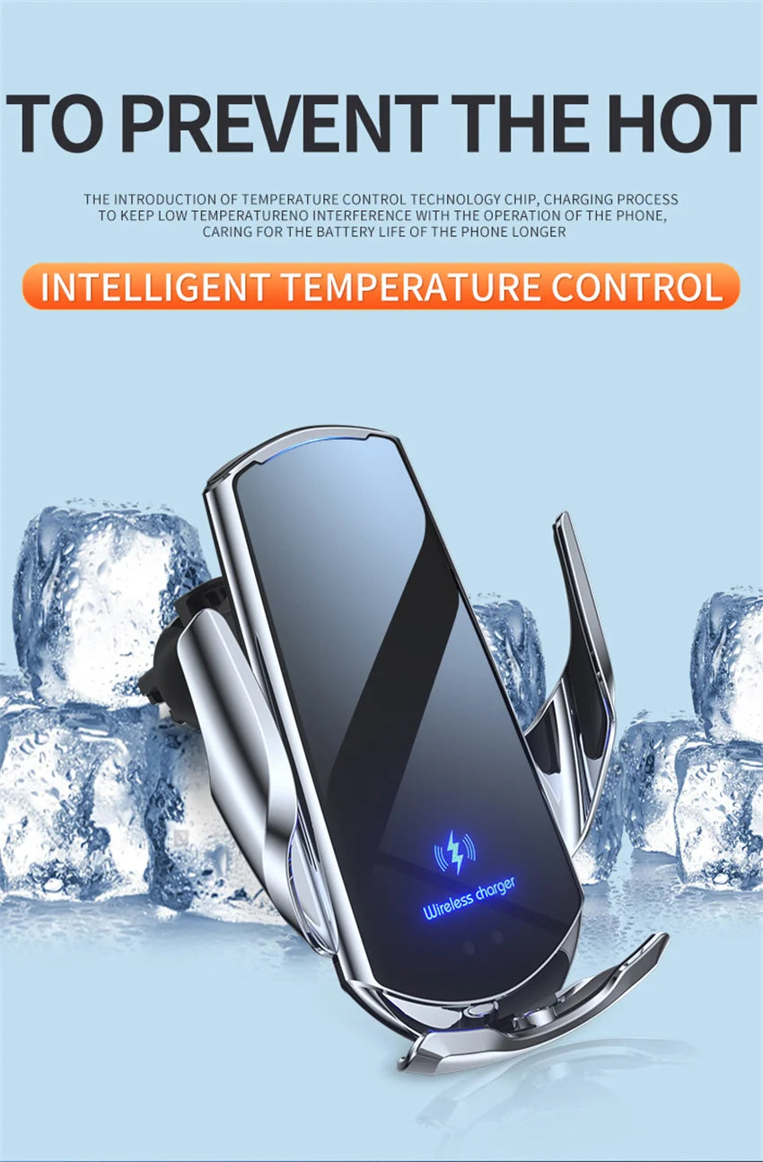 30W Car Wireless Magnetic Charger