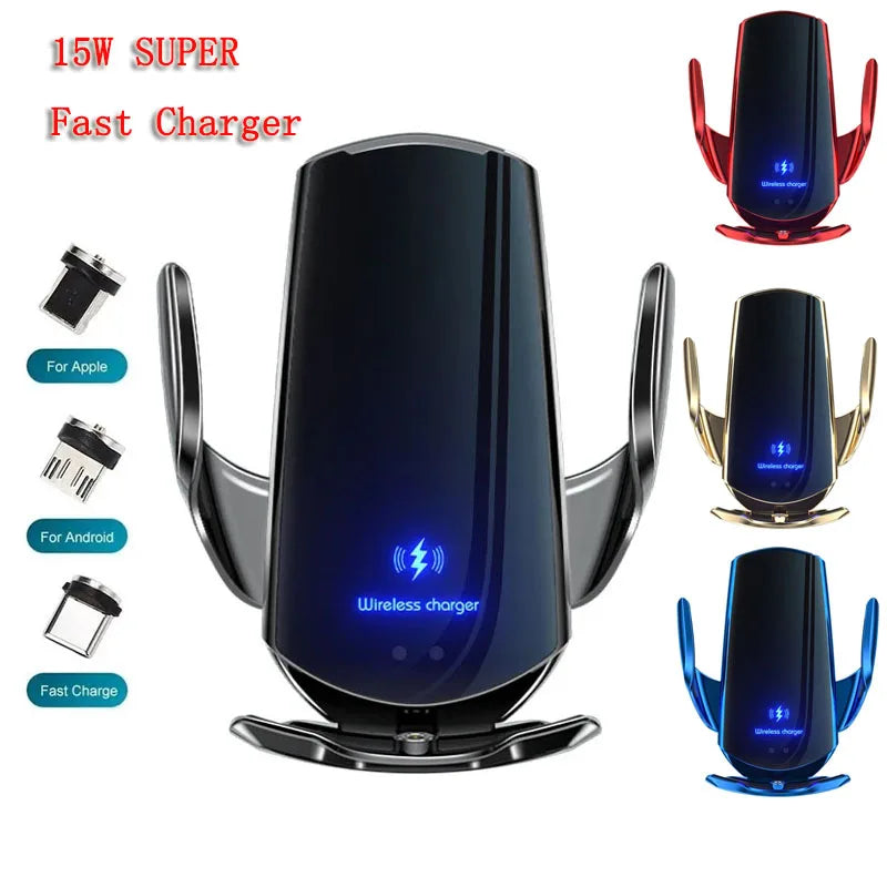 30W Car Wireless Magnetic Charger