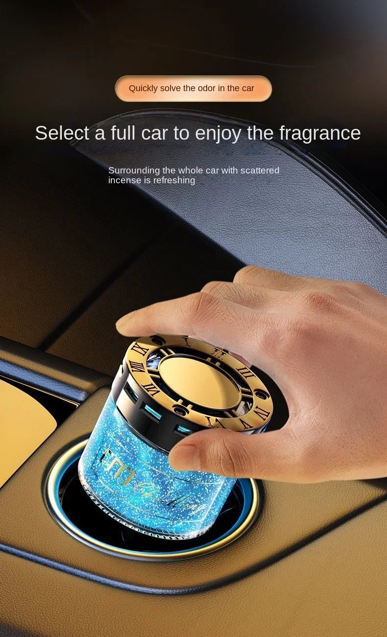 Car Aromatherapy Balm - Refresh Your Drive Naturally