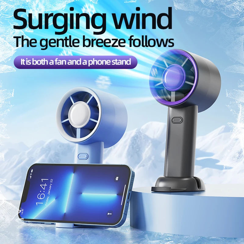 Fast Charging Portable Handheld Mini Fan
