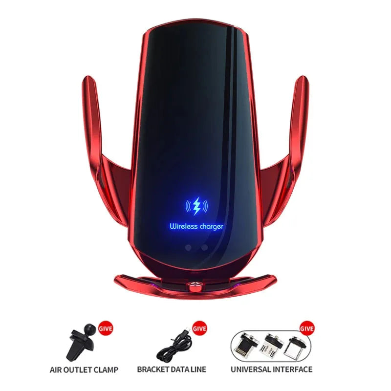 30W Car Wireless Magnetic Charger
