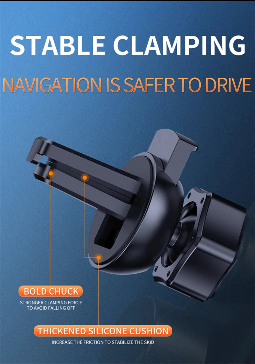 30W Car Wireless Magnetic Charger