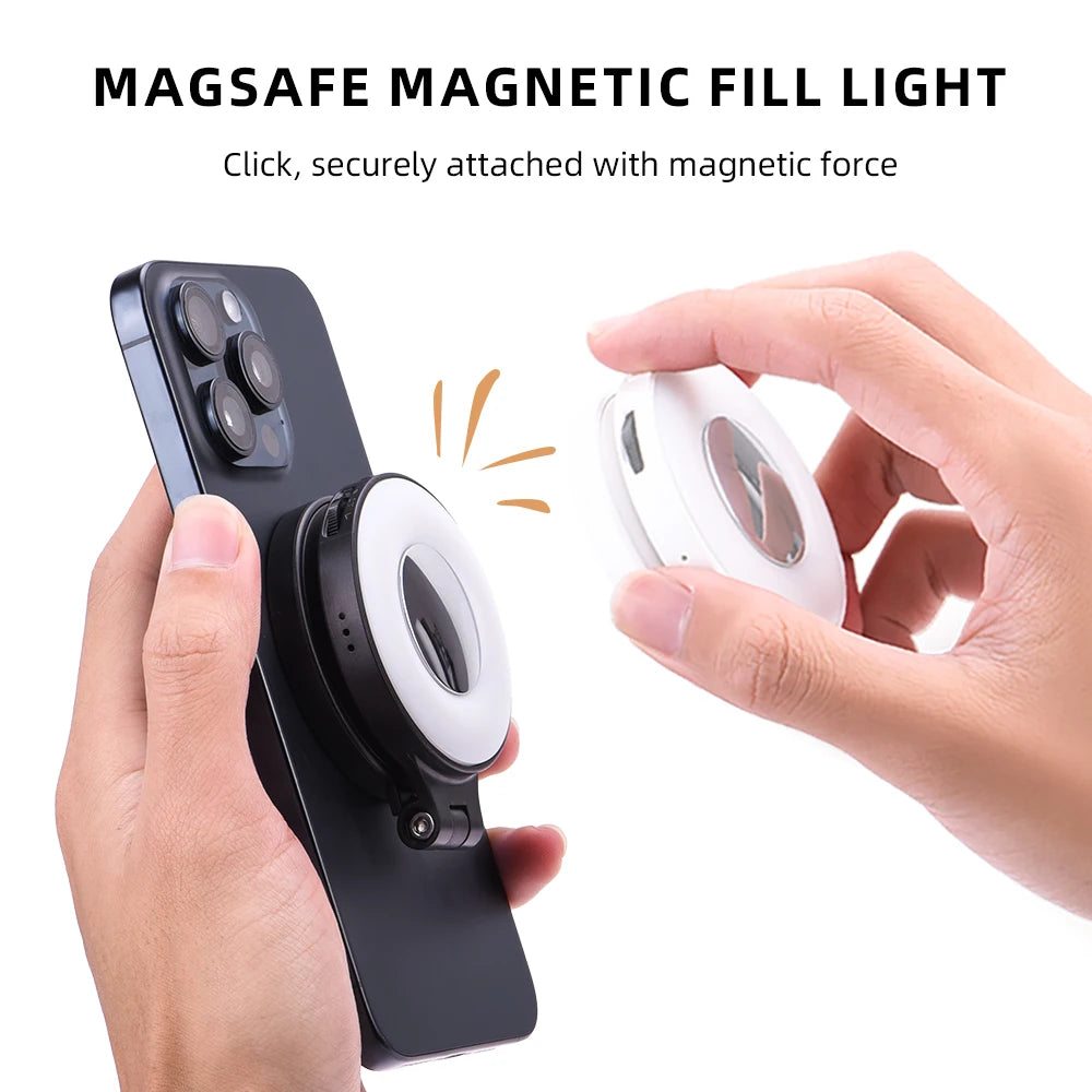 Magnetic Fill Lights For iPhone