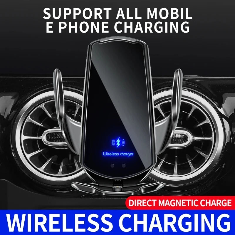 30W Car Wireless Magnetic Charger