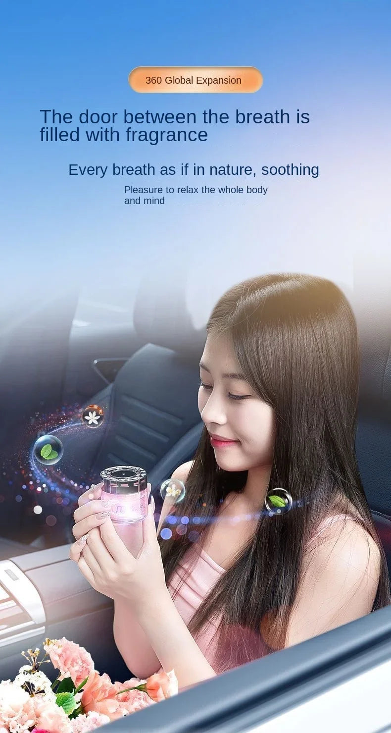 Car Aromatherapy Balm - Refresh Your Drive Naturally