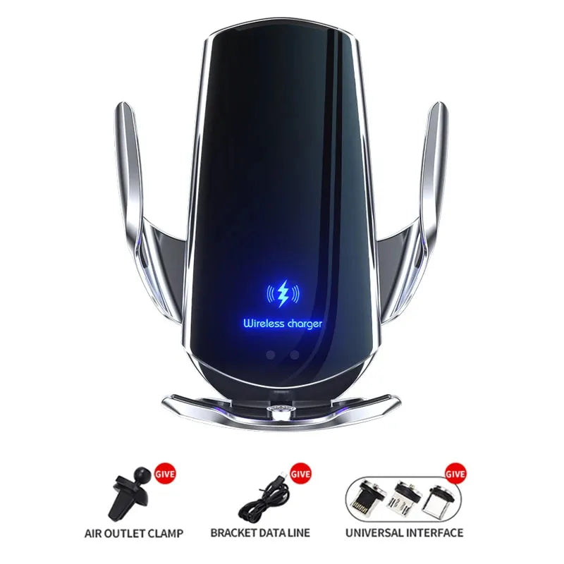 30W Car Wireless Magnetic Charger
