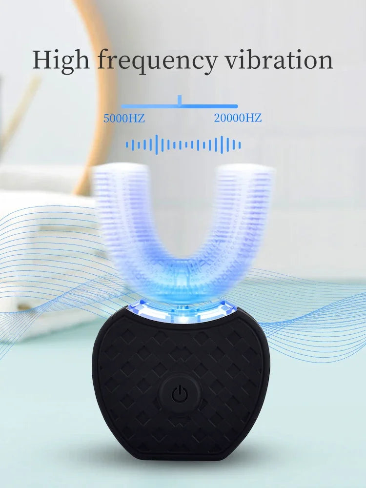 U Shape Ultrasonic Toothbrush