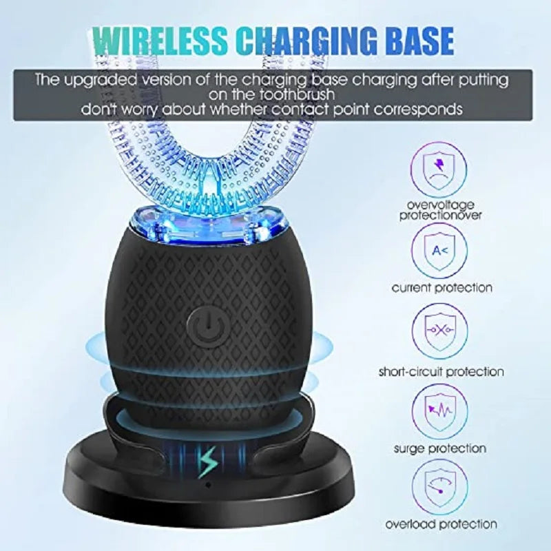 U-Shaped Sonic Electric Toothbrush