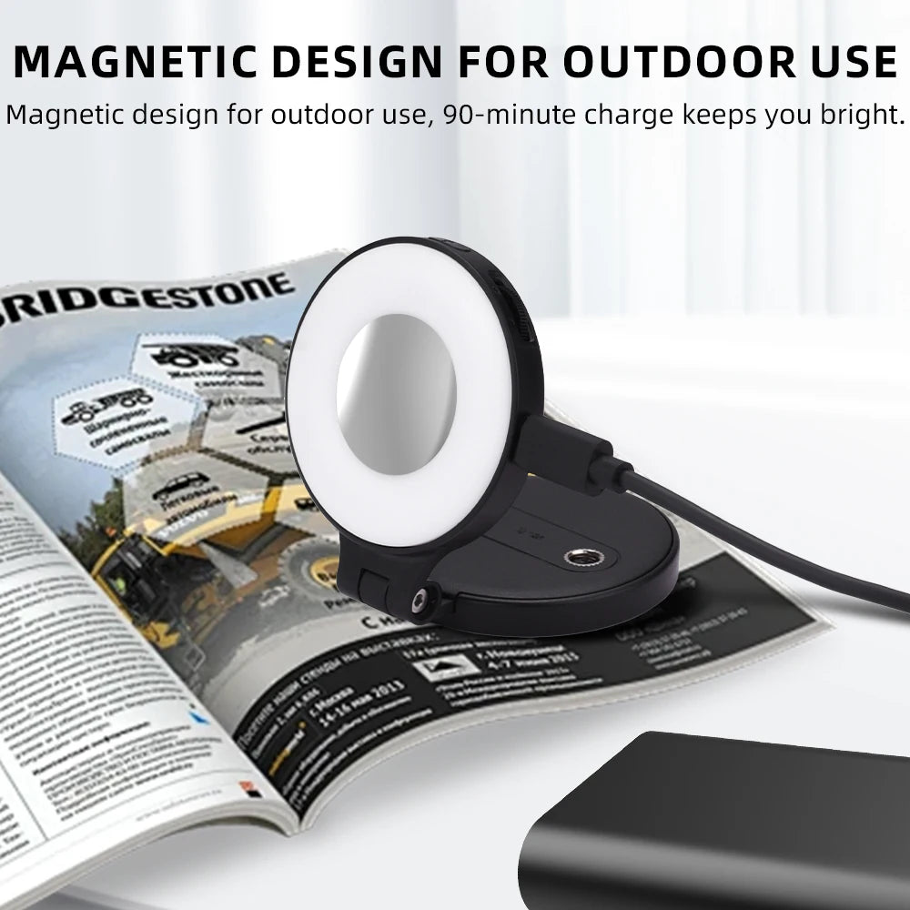 Magnetic Fill Lights For iPhone