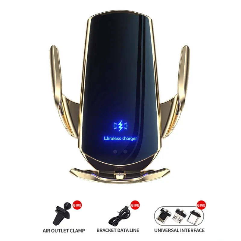 30W Car Wireless Magnetic Charger