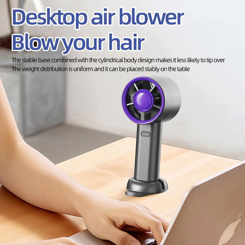 Fast Charging Portable Handheld Mini Fan