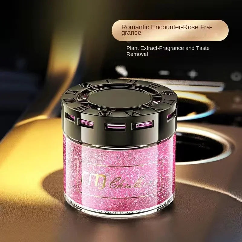 Car Aromatherapy Balm - Refresh Your Drive Naturally
