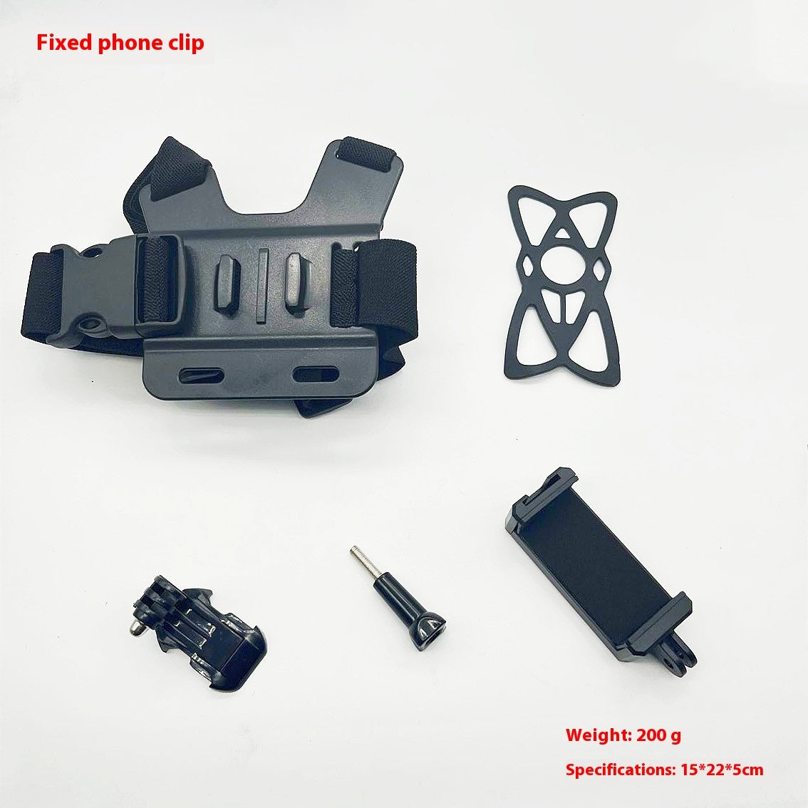 Chest Harness Phone Sport Camera — Universal Chest Mount Smartphone GoPro