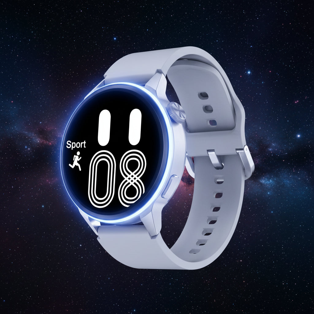 Montre Connectée Élégante — Bluetooth 5.0 & IP68