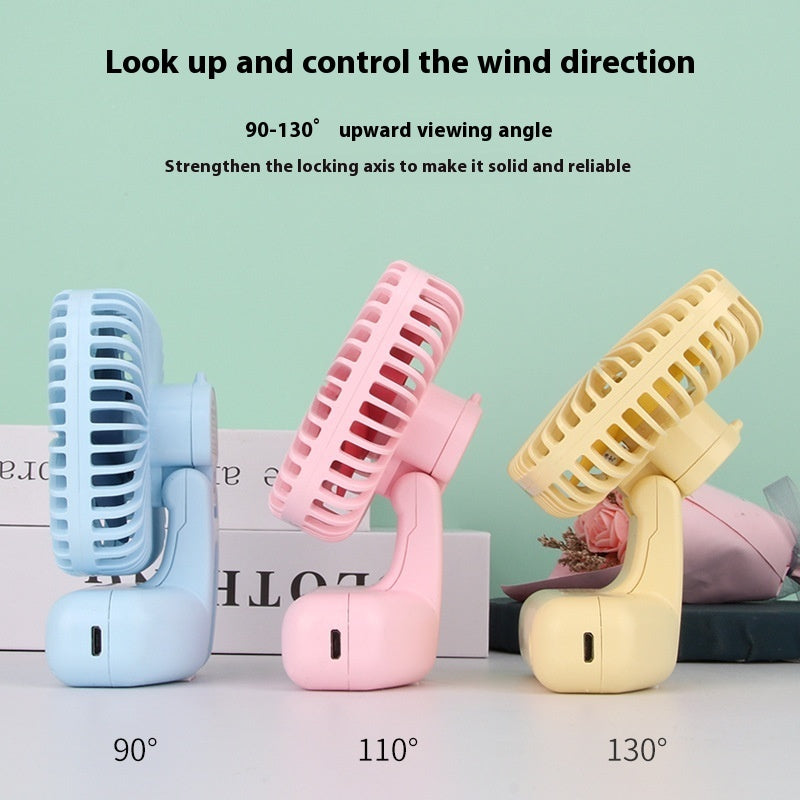 USB Handheld Mini Desktop Fan