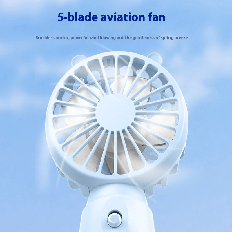 Kleine Draagbare Handventilator Mini Zakventilator