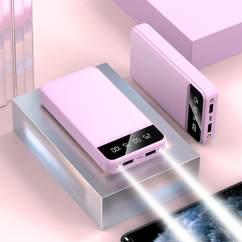 Lichte en Modieuze Powerbank 20000 MA Polymeer