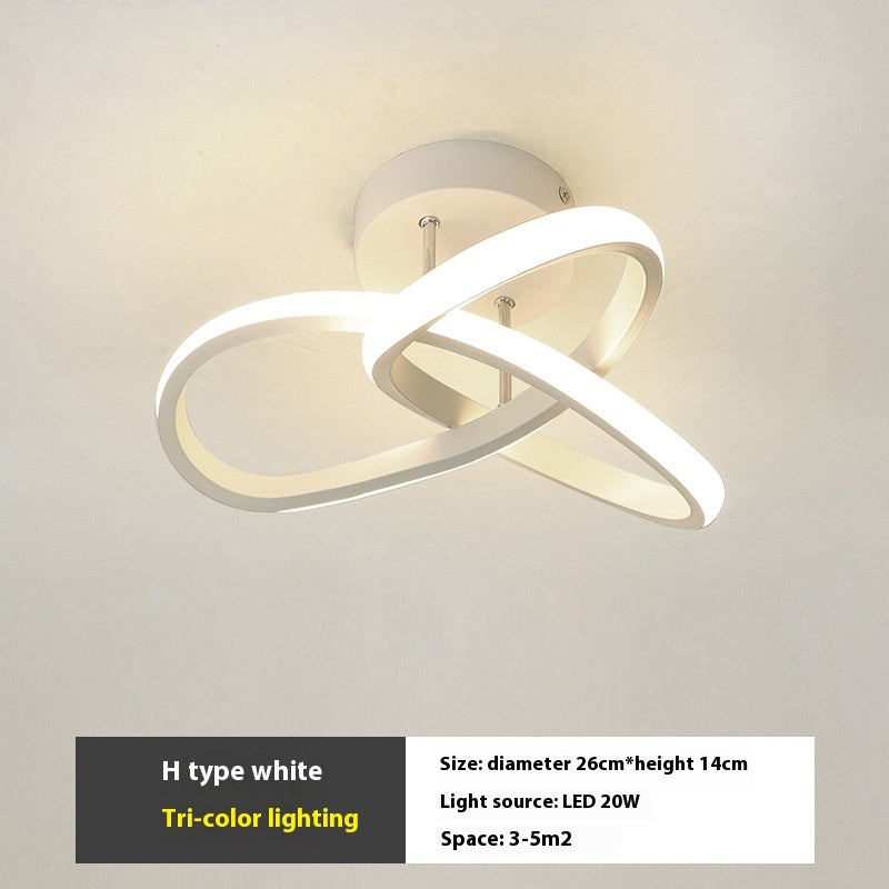 Personalized Home Corridor Lights, Living Room Entrance Lights, License Plate