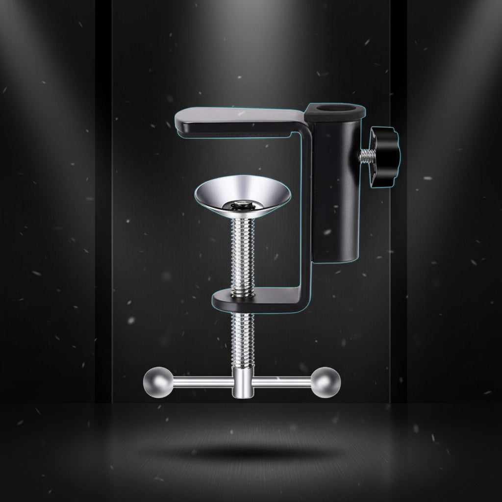 Universele Bureauklem 360° — Metalen Bevestiging voor Microfoon Arm Lamp Webcam