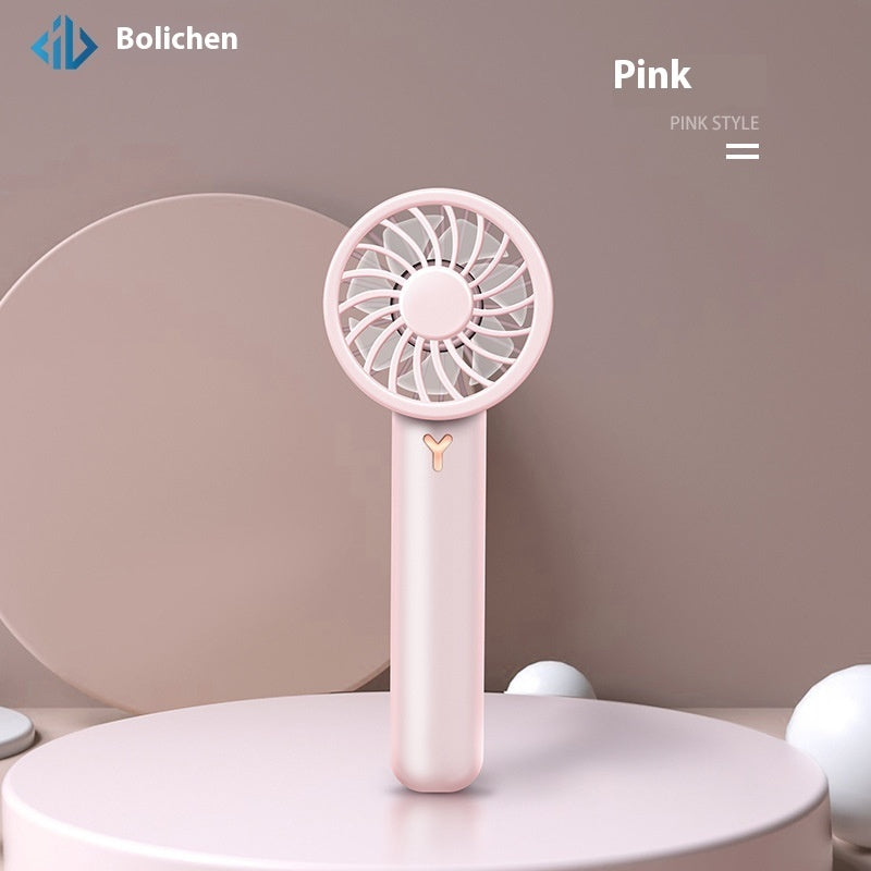 USB Handheld Miniventilator Oplaadbaar Cadeau