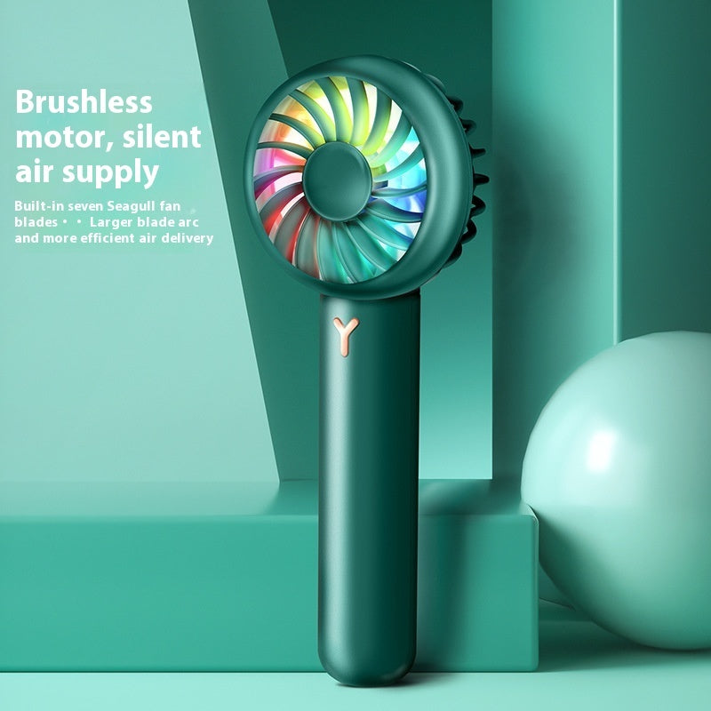 USB Handheld Miniventilator Oplaadbaar Cadeau