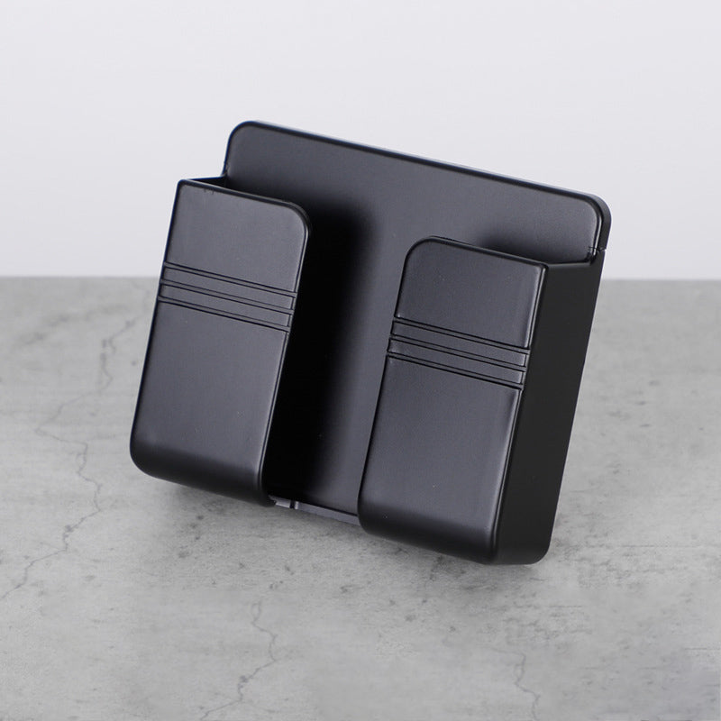 Wall Mount Phone Charger No Drilling — Adhesive Wall Socket Storage Box