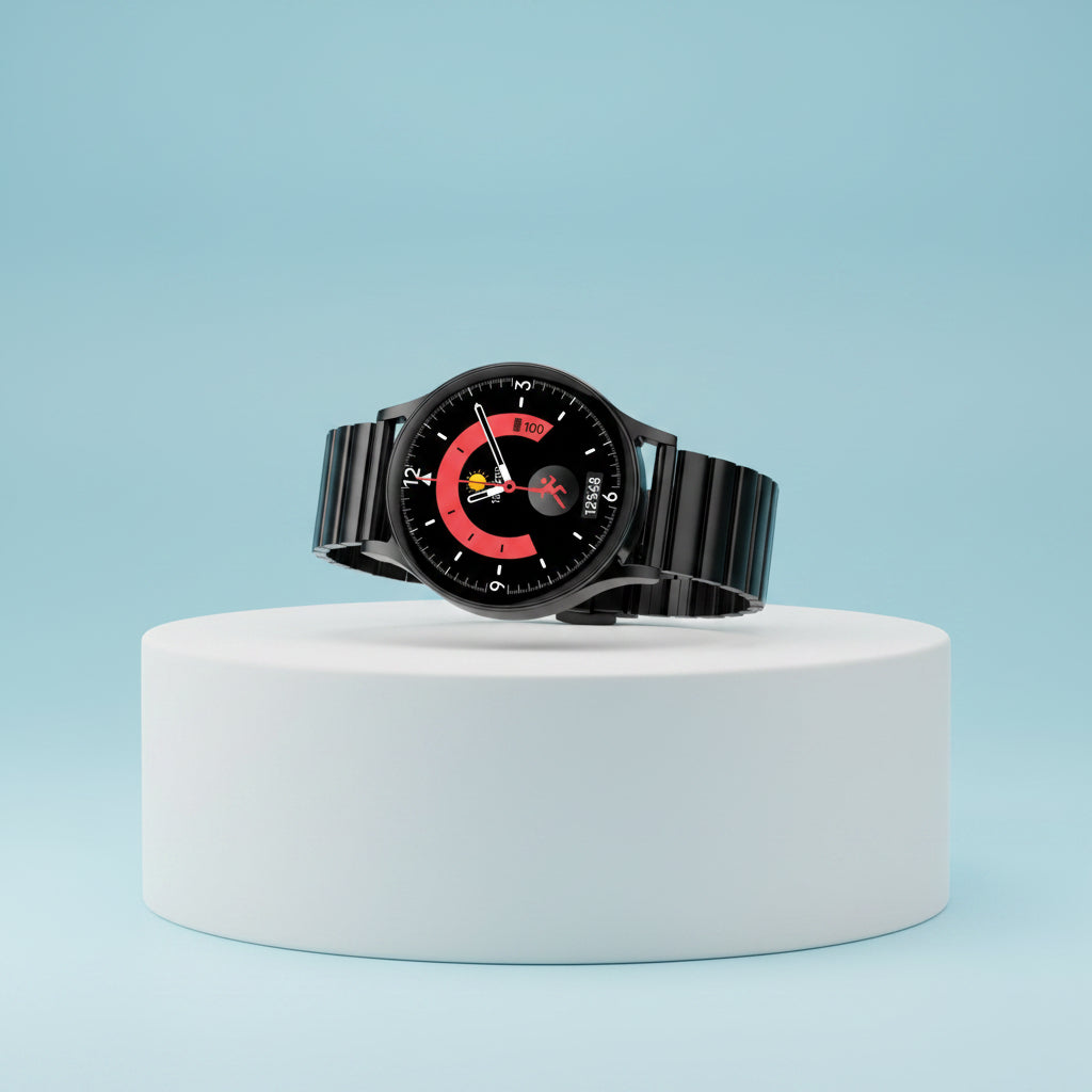 Montre Connectée HDT5 MAX — Bluetooth & Suivi Santé IP68